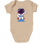 Дитячий боді "Маленький космонавт"