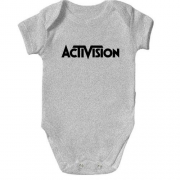 Дитячий боді з логотипом Activision