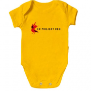 Детское боди с логотипом CD Projekt Red