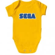 Детское боди с логотипом SEGA