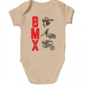 Детское боди с надписью "BMX"
