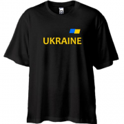 Футболка Oversize Сборная Украины