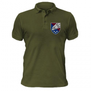 Чоловіча футболка-поло 25-а окрема повітрянодесантна бригада