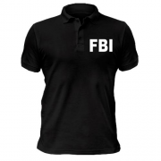 Чоловіча футболка-поло FBI (ФБР)