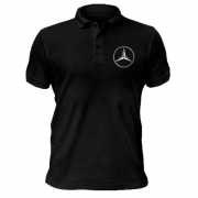Чоловіча футболка-поло Mercedes