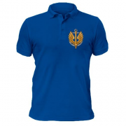 Чоловіча футболка-поло Морська піхота України (mini)
