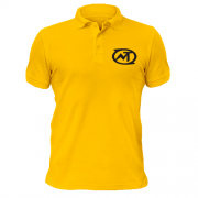 Чоловіча футболка-поло Мумій Троль (лого)