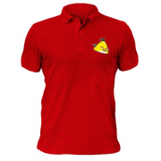 Чоловіча футболка-поло Yellow bird 2