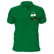 Чоловіча футболка-поло pickle Rick (пика)