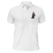 Чоловіча футболка-поло з Конором Макгрегором "Champion"