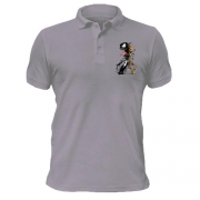 Чоловіча футболка-поло з Веномом і Грутом