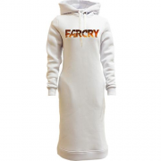 Женская толстовка-платье с цветным лого Far Cry
