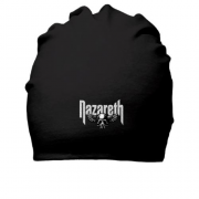 Бавовняна шапка Nazareth (з сірим черепом)