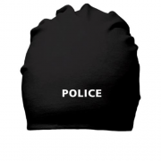 Хлопковая шапка POLICE (полиция)