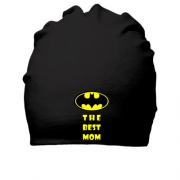 Бавовняна шапка The best mom (Batman)