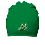 Бавовняна шапка Зелений дракон АРТ