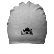 Хлопковая шапка с надписью Fortnite
