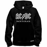 Худи BASE AC/DC Black in Black
