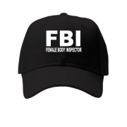 Кепка FBI - Female body inspector