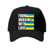 Кепка From Ukraine with love