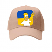 Кепка "Гомер - Україна - рок-н-ролл"