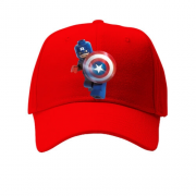Кепка "Капитан Америка" lego