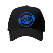 Кепка для актёра с печатью "ACTOR"