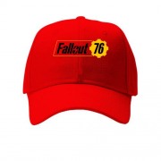 Кепка з логотипом Fallout 76