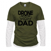 Лонгслів Комбі "Drone Dad"