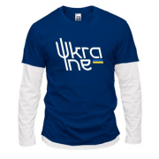 Лонгслів Комбі з емблемою Ukraine (Україна)