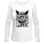 Лонгслив Good girls are bad girls
