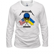 Чоловічий лонгслів Metallica Ukraine