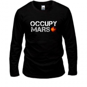 Чоловічий лонгслів Occupy Mars
