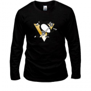 Чоловічий лонгслів Pittsburgh Penguins (2)
