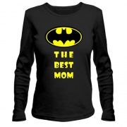 Жіночий лонгслів The best mom (Batman)