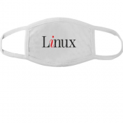 Тканинна маска для обличчя Linux