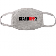 Тканинна маска для обличчя Standoff 2 лого