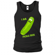 Майка I'm pickle Rick (3)