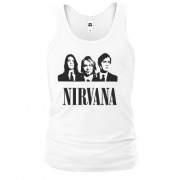 Чоловіча майка Nirvana (гурт)