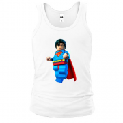Чоловіча майка з лего-суперменом