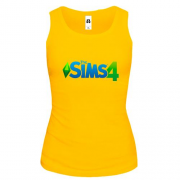 Жіноча майка з логотипом Sims 4