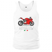 Майка с мотоциклом "Ducati1299 Panigale"