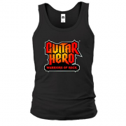 Майка с постером Guitar Hero - Warriors of rock
