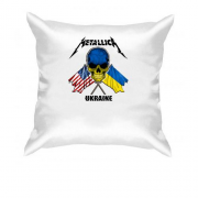 Подушка Metallica Ukraine