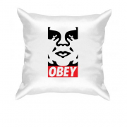 Подушка OBEY (силуэт)