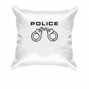 Подушка POLICE с наручниками