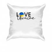 Подушка "Love Ukraine"