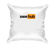 Подушка "SmmHub"