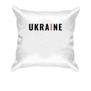 Подушка "Ukraine"  с вышиванкой