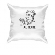 Подушка для кухаря "Al Dente"